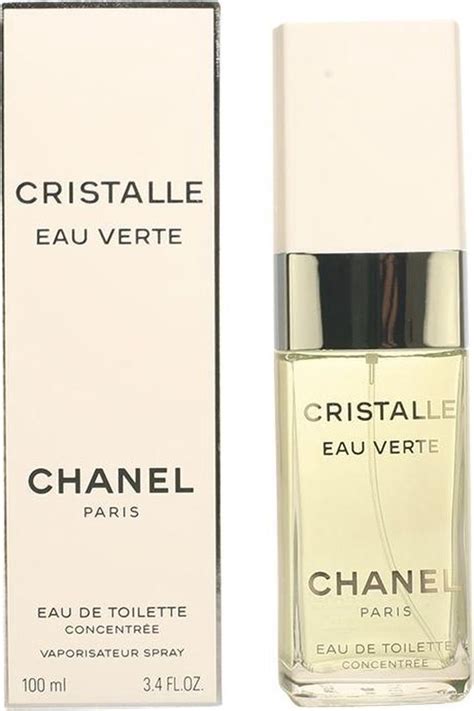 chanel cristalle eau verte review|chanel cristalle eau verte toilette.